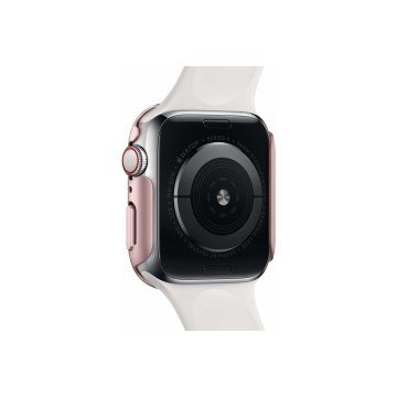Spigen Apple Watch 44mm (Seri SE2/6/SE/5/4) Kılıf Thin Fit Rose Gold