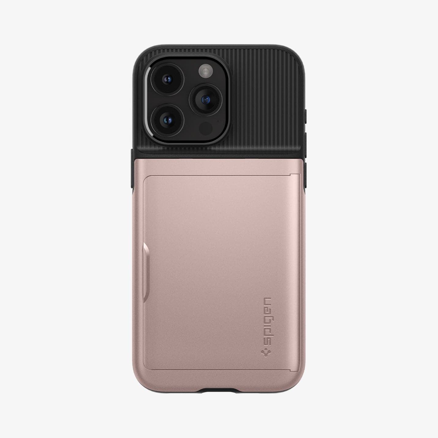 iPhone 15 Pro Max Kılıf, Spigen Slim Armor CS Rose Gold
