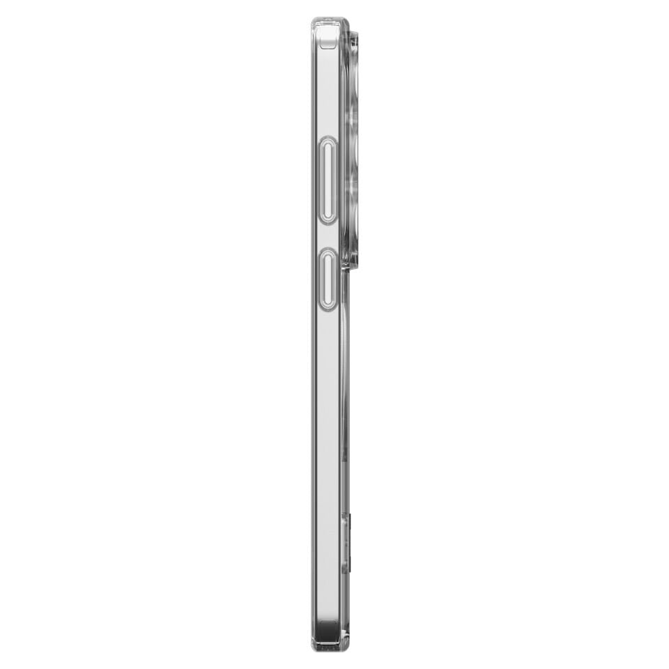 Spigen Samsung Galaxy S26 Ultra ile Uyumlu ince Kılıf Ultra Hybrid S Metal Stand MagFit Sararmaya Dayanıklı DuraClear™ Hava Kanalı Teknolojisi™ Askeri Sınıf Koruma Şeffaf Kapak Clear White