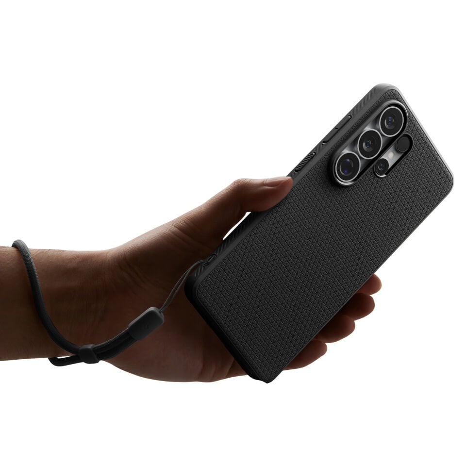 Spigen Samsung Galaxy S26 Ultra ile Uyumlu ince Kılıf Liquid Air Hava Kanalı Teknolojisi™ Askeri Sınıf Koruma Dokulu Yüzey Kapak