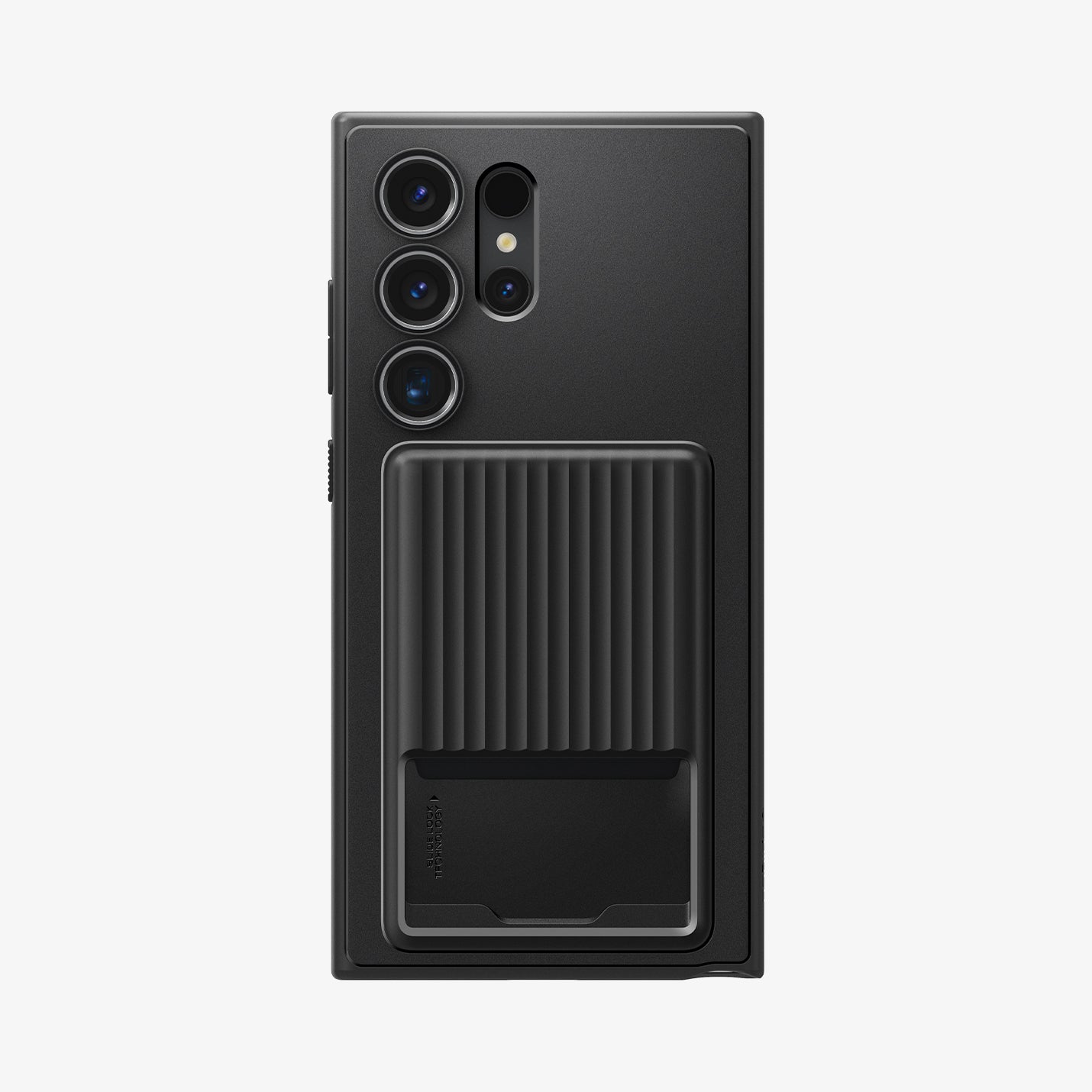 Galaxy S24 Ultra Kılıf, Spigen Liquid Slot Matte Black