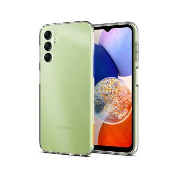 Galaxy A14 5G Kılıf, Spigen Liquid Crystal 4 Tarafı Tam Koruma