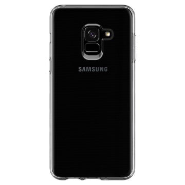 Galaxy A8 (2018) Kılıf, Spigen Liquid Crystal 4 Tarafı Koruma