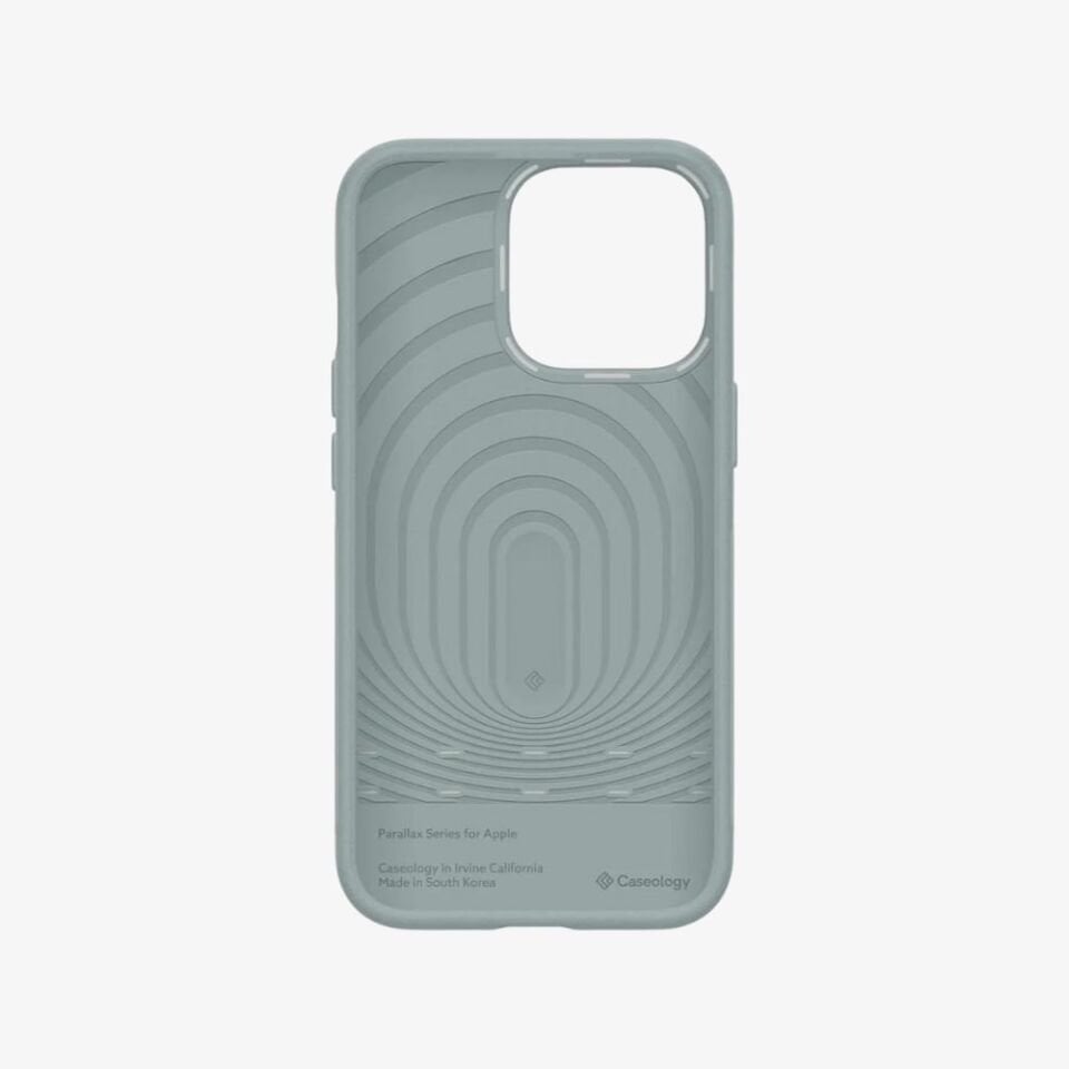 Spigen Caseology iPhone 13 Pro Max Kılıf Parallax Sage Green