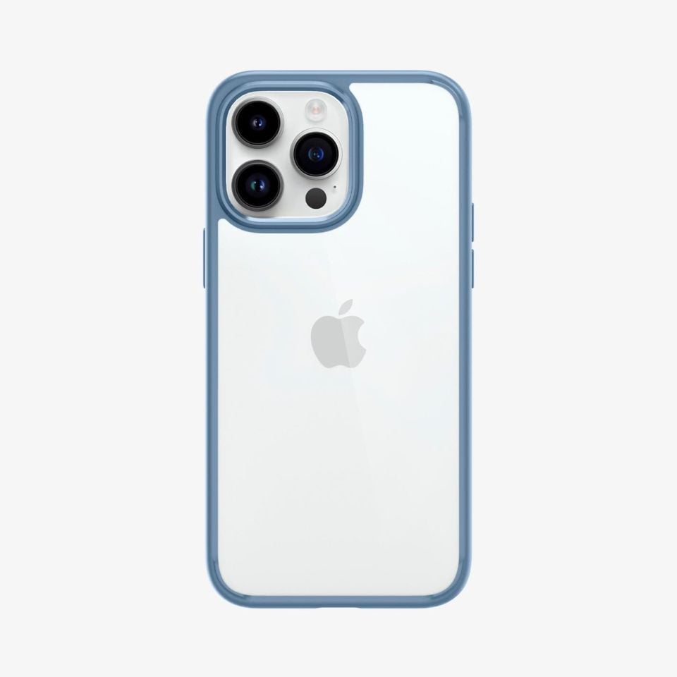 iPhone 15 Pro Max Kılıf, Spigen Ultra Hybrid Sierra Blue