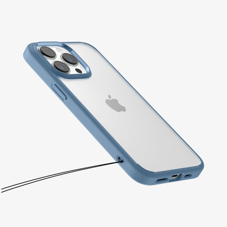 iPhone 15 Pro Max Kılıf, Spigen Ultra Hybrid Sierra Blue