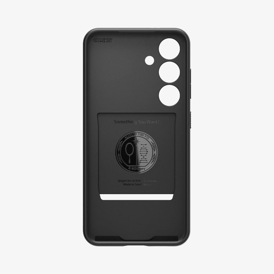 Galaxy S24 Plus Kılıf, Spigen Liquid Slot Matte Black