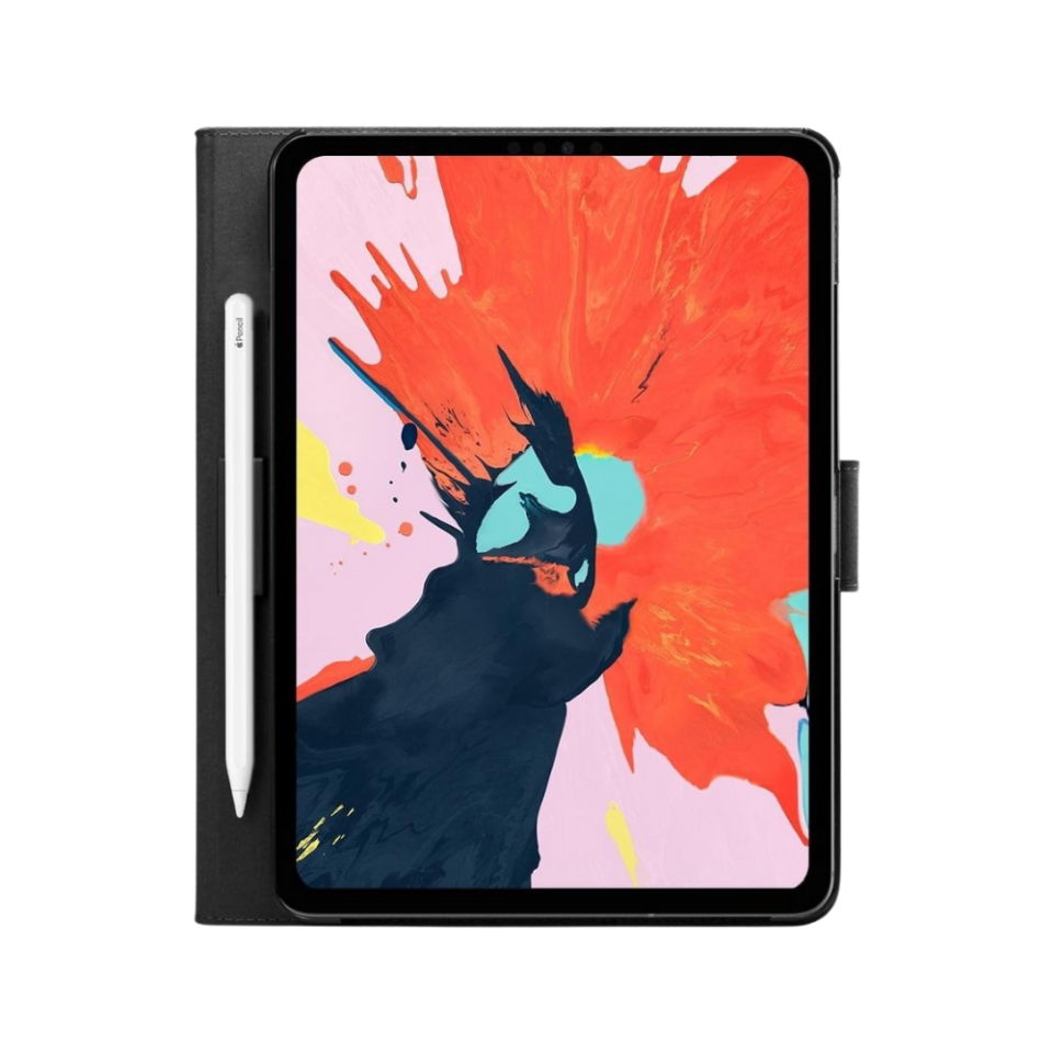iPad Pro 12.9'' (2018) Kılıf, Spigen Stand Folio