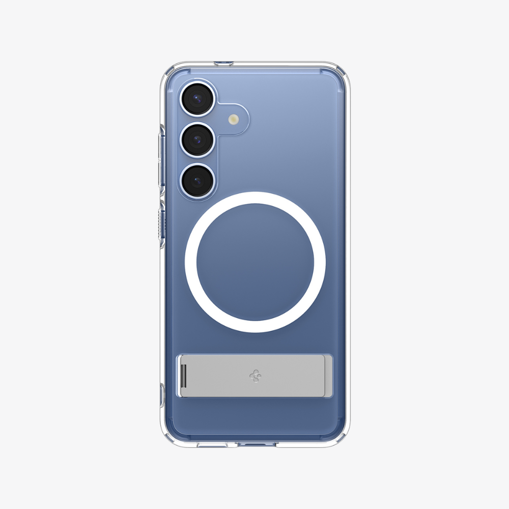 Spigen Galaxy S25 Plus Kılıf Ultra Hybrid S MagFit özellikli Kickstand