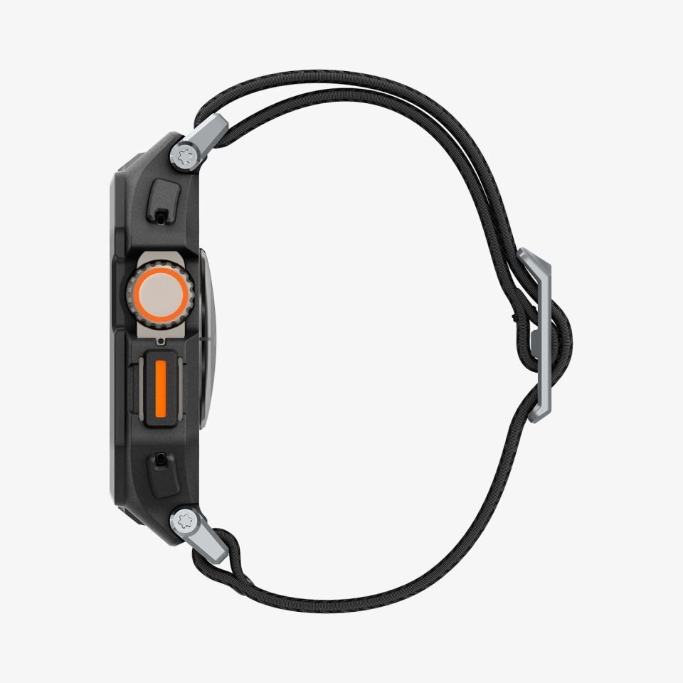 Spigen Apple Watch 49mm (Ultra 2/1) Kılıf & Kordon Kayış Lite Fit Pro