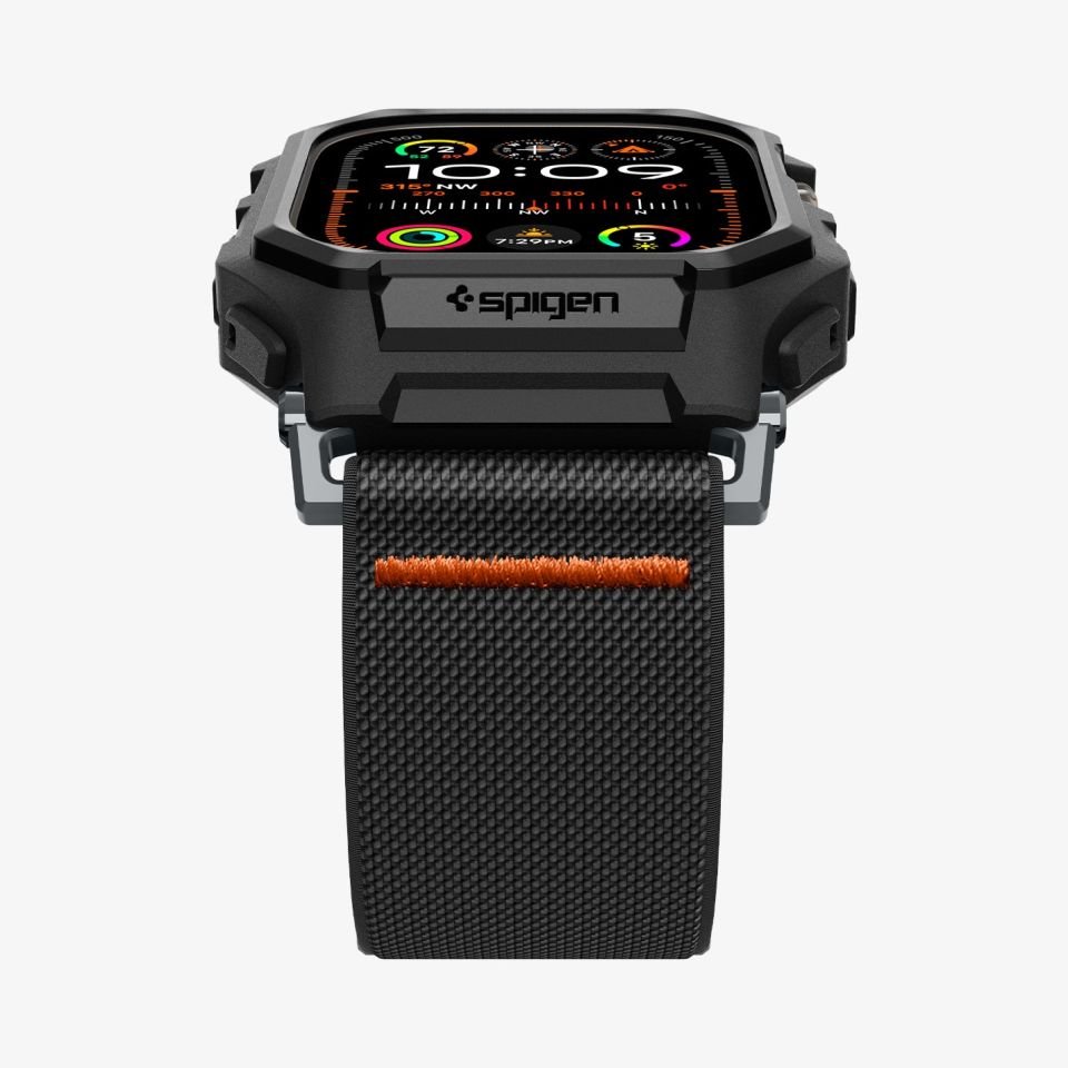 Spigen Apple Watch 49mm (Ultra 2/1) Kılıf & Kordon Kayış Lite Fit Pro