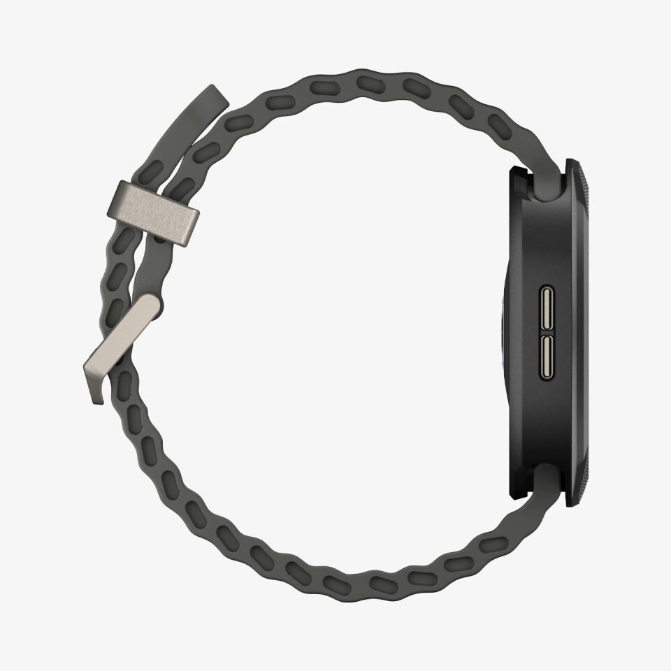 Spigen Galaxy Watch 8 (40mm) Kılıf Liquid Air Matte Black