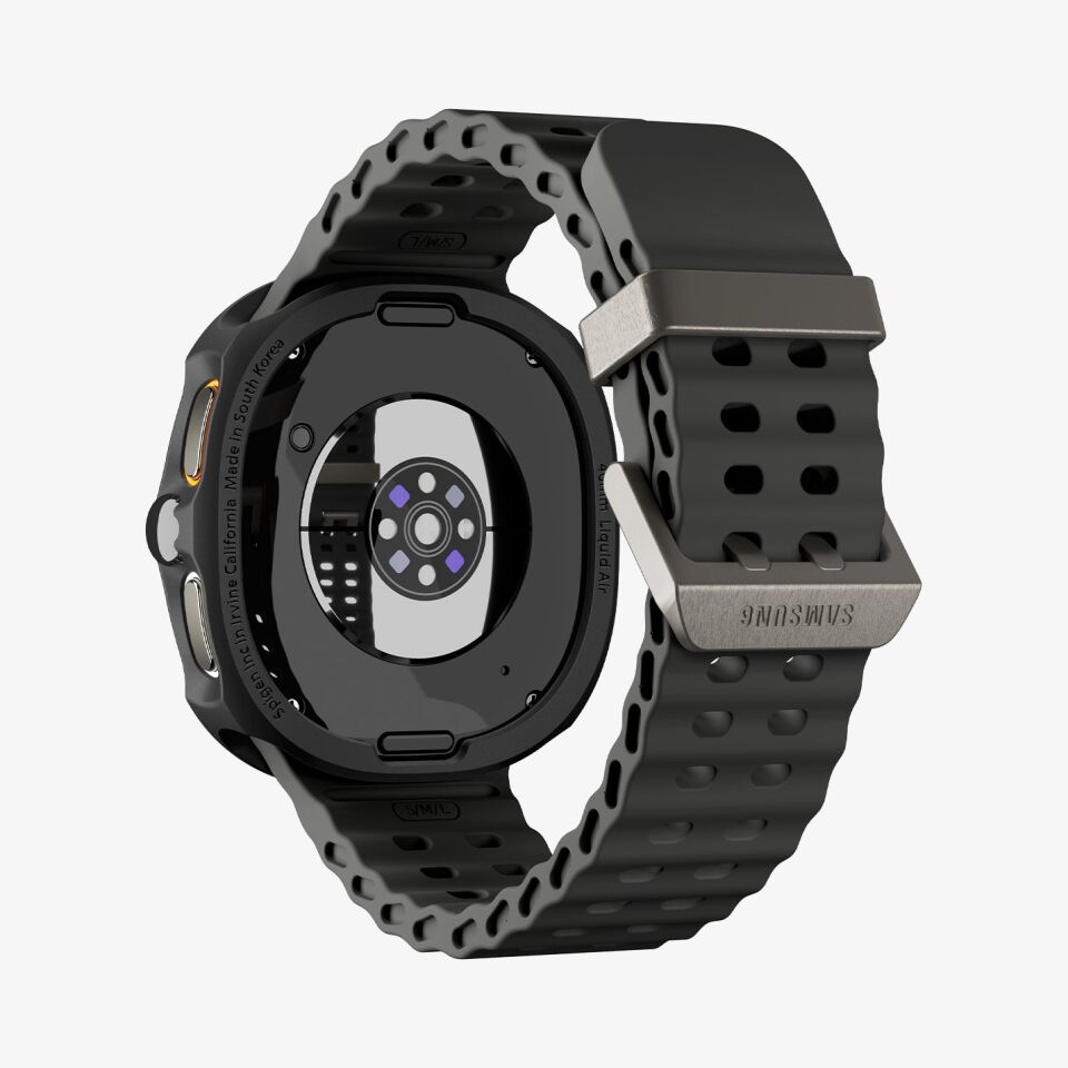 Spigen Galaxy Watch 8 (40mm) Kılıf Liquid Air Matte Black