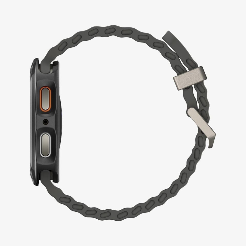 Spigen Galaxy Watch 8 (40mm) Kılıf Liquid Air Matte Black