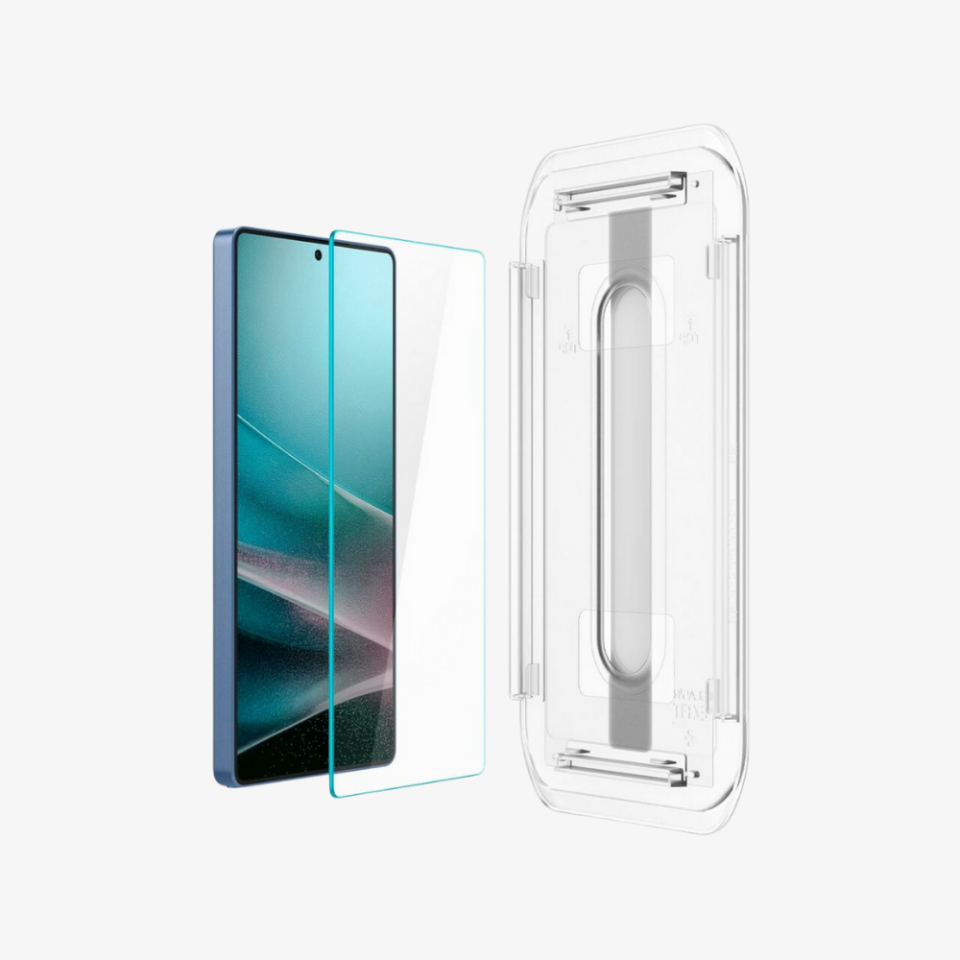 Spigen Galaxy S25 Ultra Cam Ekran Koruyucu Kolay Kurulum Glas.tR EZ Fit HD (2 Adet) - AGL09082