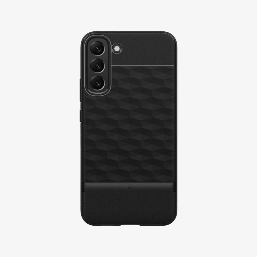 Spigen Caseology Galaxy S22 Plus Kılıf Parallax Matte Black