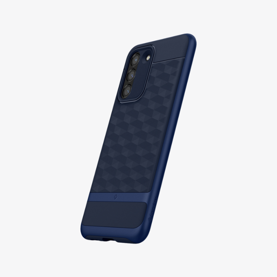 Spigen Caseology Galaxy S21 FE Kılıf Parallax Midnight Blue