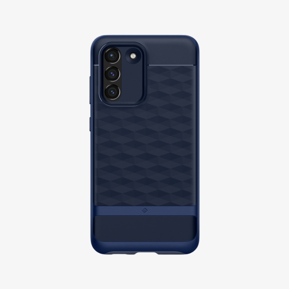 Spigen Caseology Galaxy S21 FE Kılıf Parallax Midnight Blue