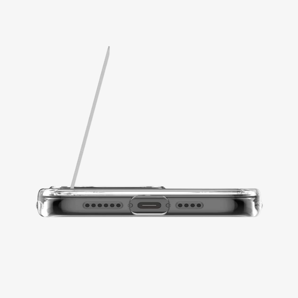 iPhone 15 Pro Max Kılıf, Caseology Capella Mag (MagSafe Uyumlu) Clear White