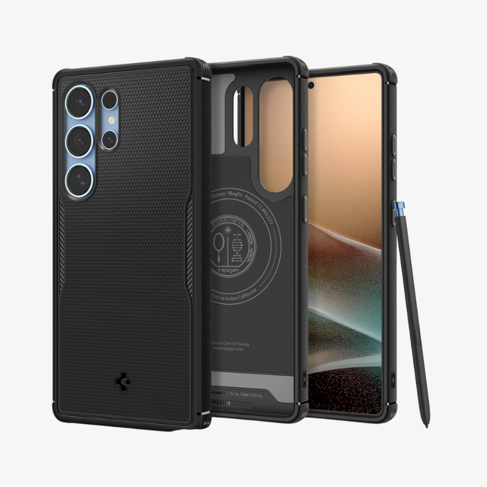 Spigen Galaxy S25 Ultra Kılıf Core Armor MagFit Özellikli
