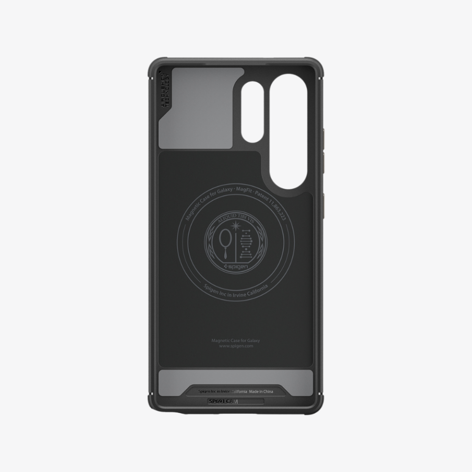 Spigen Galaxy S25 Ultra Kılıf Core Armor MagFit Özellikli