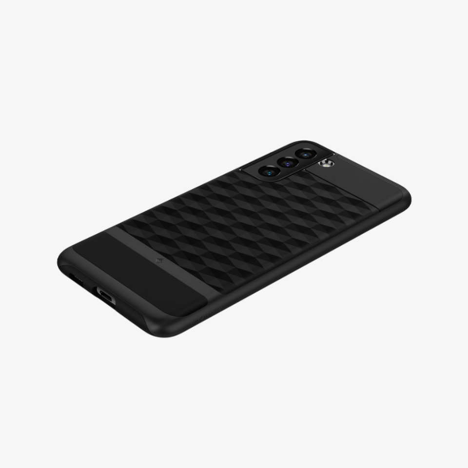 Spigen Caseology Galaxy S21 Plus Kılıf Parallax Matte Black