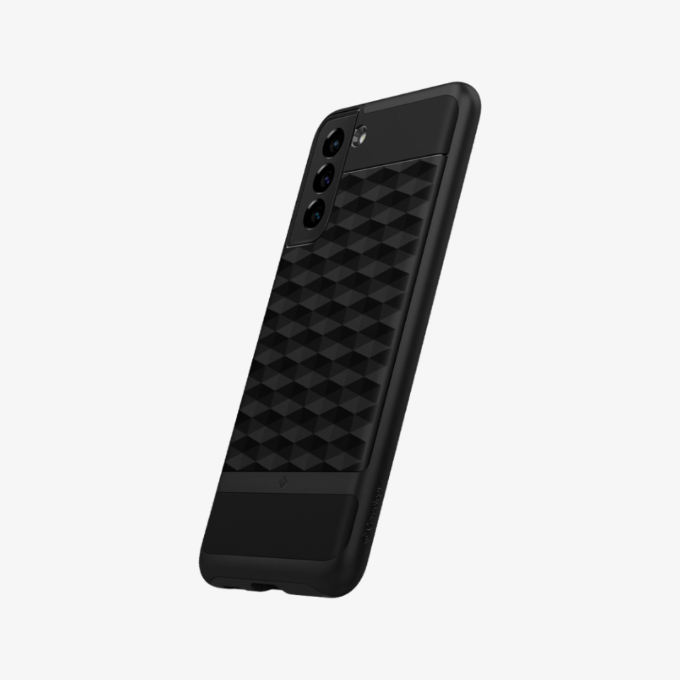 Spigen Caseology Galaxy S21 Plus Kılıf Parallax Matte Black