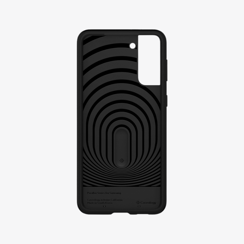 Spigen Caseology Galaxy S21 Plus Kılıf Parallax Matte Black
