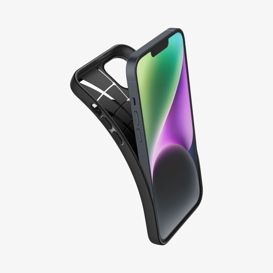 iPhone 14 / iPhone 13 Kılıf, Spigen Core Armor Matte Black