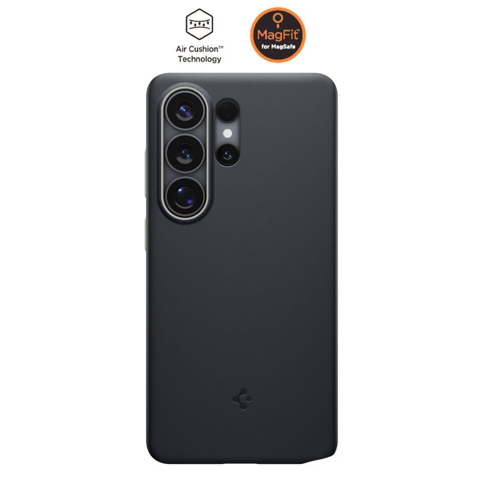 Spigen Samsung Galaxy S26 Ultra ile Uyumlu Silikon Kılıf Nano Pop Magfit Hava Kanalı Teknolojisi™ Askeri Sınıf Koruma MagFit Kaymaz Kapak