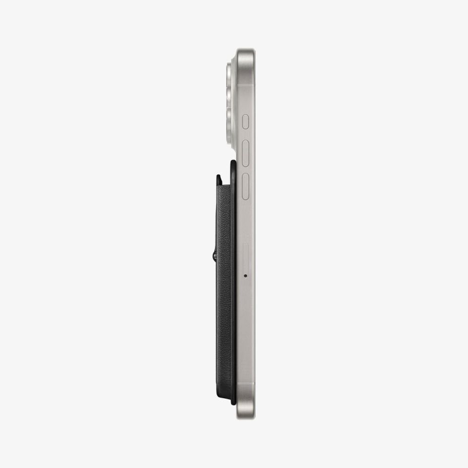 Spigen MagFit iPhone için MagSafe özellikli 3 Kartlı Manyetik Cüzdan Smart Fold 2 Wallet