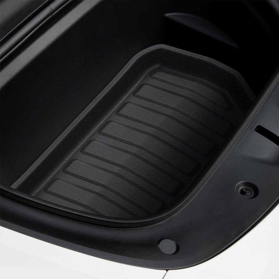 Spigen Tesla Model Y (2024-2023) Front Trunk Ön Bagaj 3D Havuz Paspas Black TL10-Y - ACP06529
