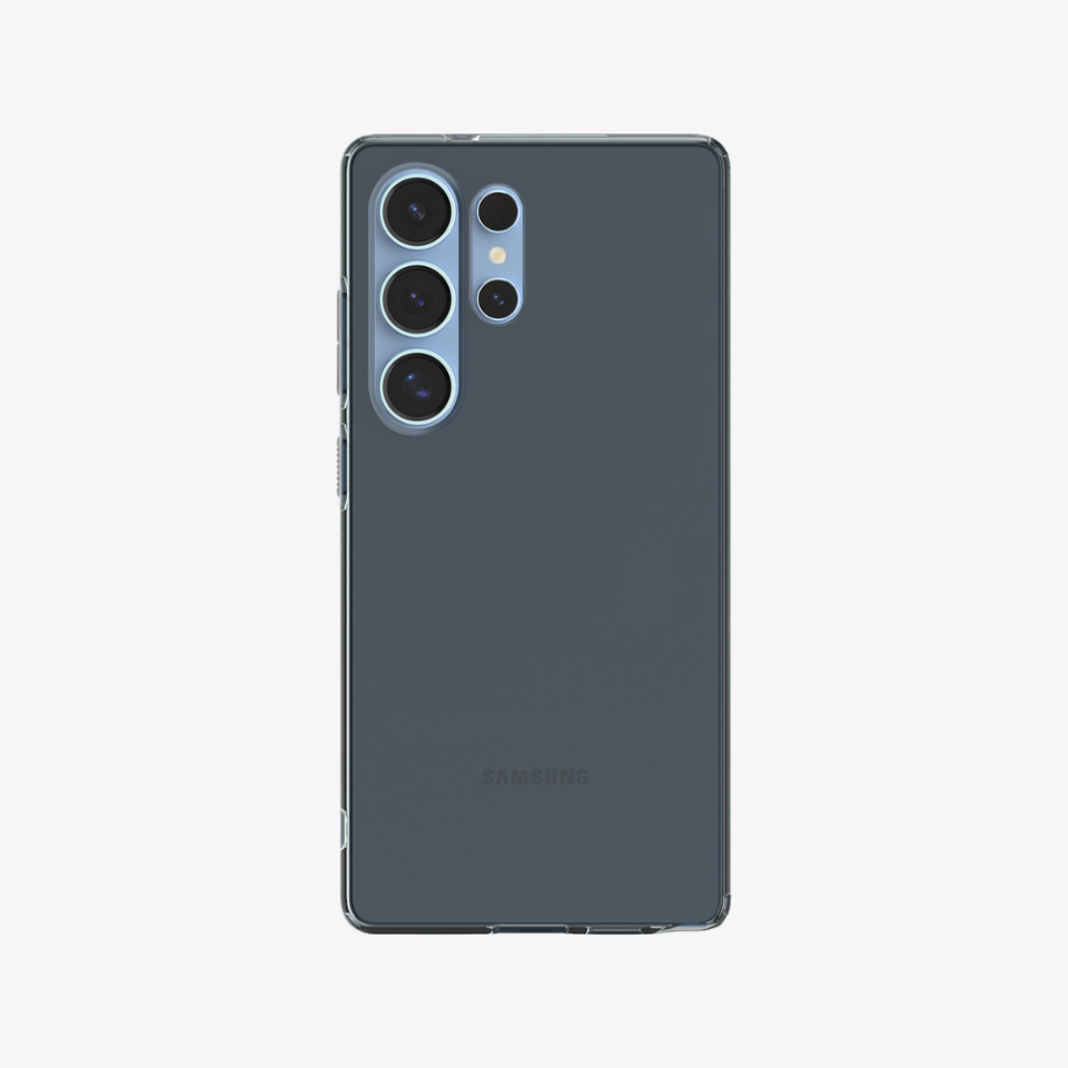 Spigen Galaxy S25 Ultra Kılıf Liquid Crystal 4 Tarafı Tam Koruma