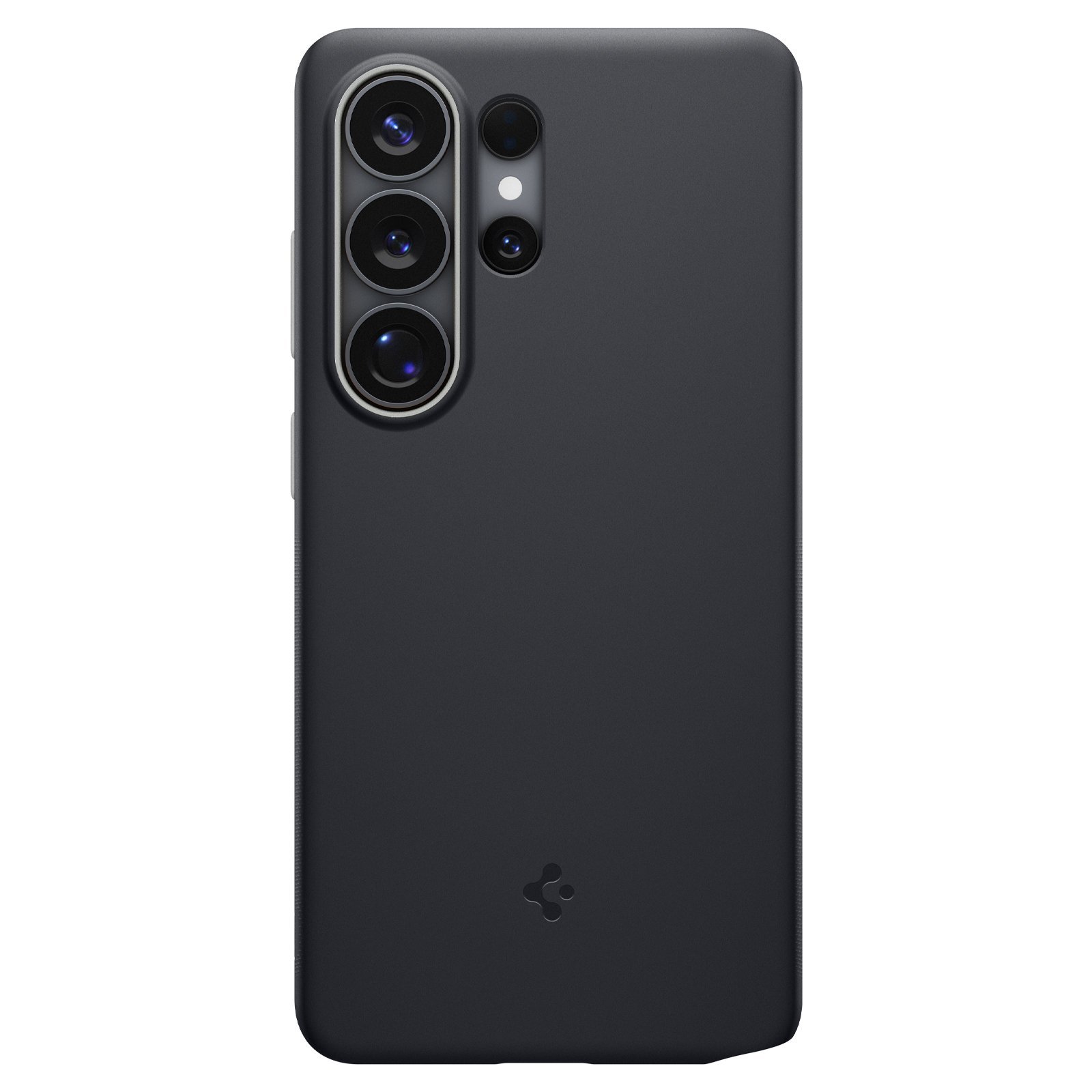 Spigen Samsung Galaxy S26 Ultra ile Uyumlu Silikon Kılıf Nano Pop Magfit Hava Kanalı Teknolojisi™ Askeri Sınıf Koruma MagFit Kaymaz Kapak Black Sesame