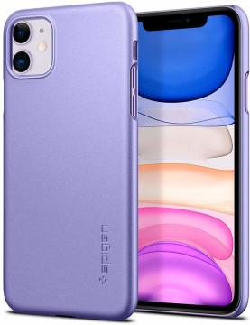 iPhone 11 Kılıf, Spigen Thin Fit Purple