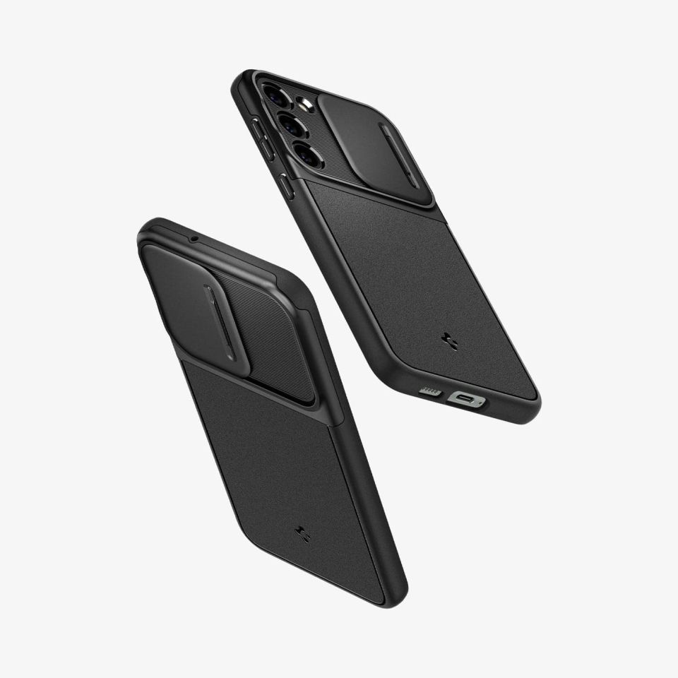 Galaxy S23 Plus Kılıf, Spigen Optik Armor Black