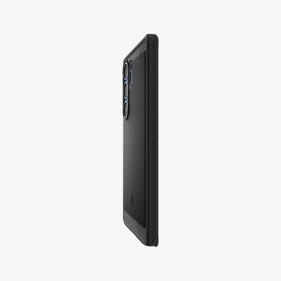 Spigen Galaxy S25 Ultra Kılıf Rugged Armor MagFit Özellikli