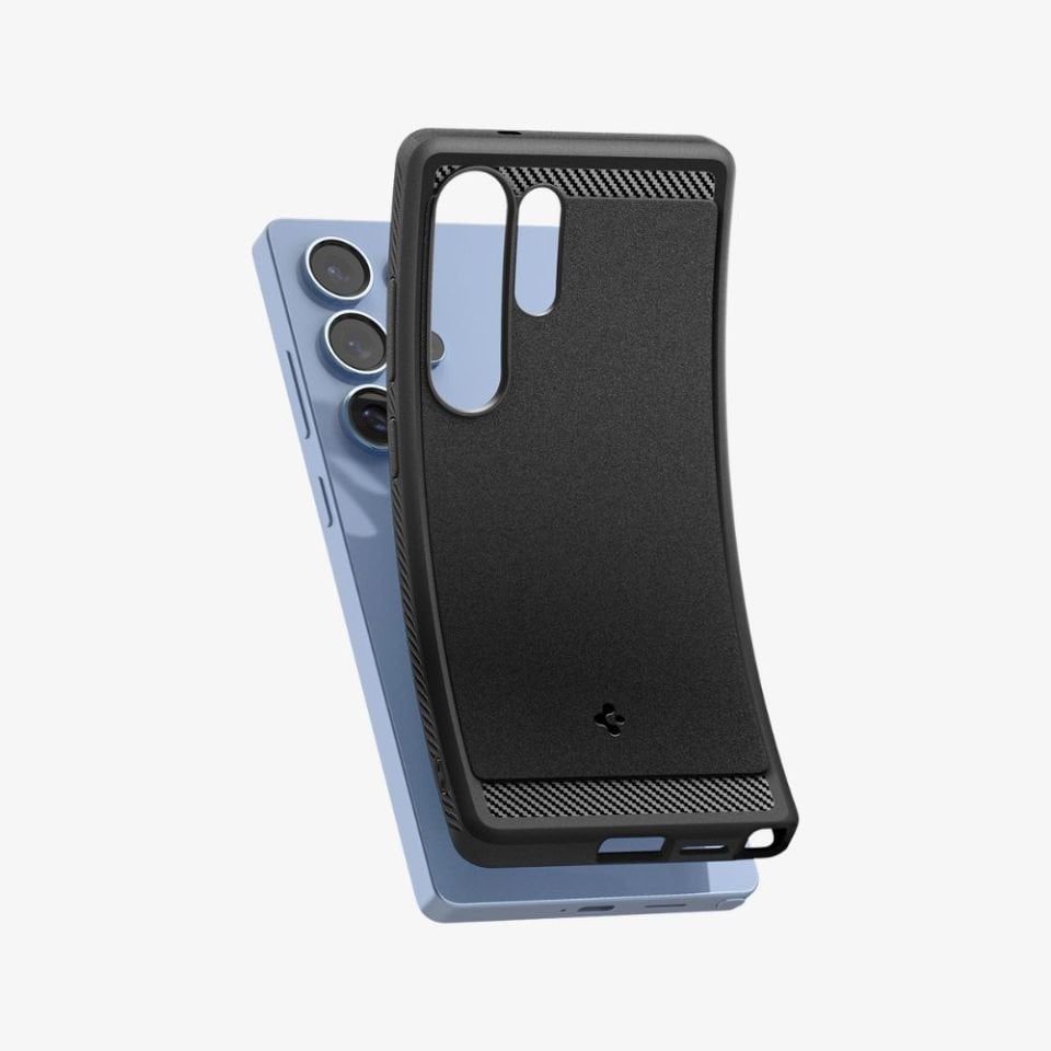 Spigen Galaxy S25 Ultra Kılıf Rugged Armor MagFit Özellikli