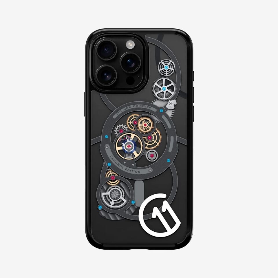Spigen iPhone 16 Pro Kılıf Ultra Hybrid T (Kamera Buton Korumalı) MagFit MagSafe özellikli c11 Chronos