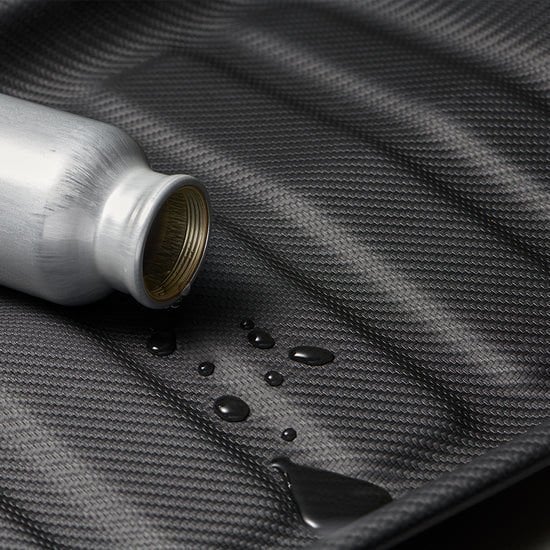 Spigen Tesla Model Y (2024-2023) Rear Trunk Arka Bagaj Alt Gizli Bölme 3D Havuz Paspas Black TL00-Y