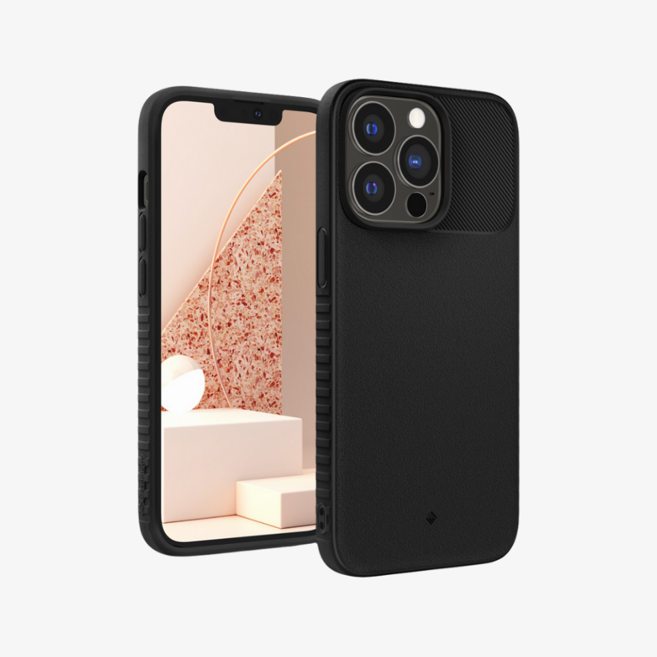 Spigen Caseology iPhone 13 Pro Max Kılıf Vault Matte Black