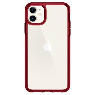 iPhone 11 Kılıf, Spigen Ultra Hybrid Red