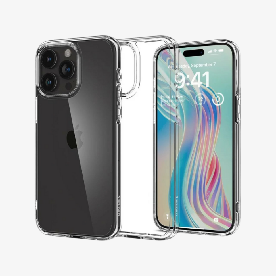 iPhone 15 Pro Max Kılıf, Spigen Crystal Hybrid