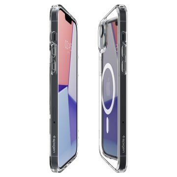 iPhone 14 / iPhone 13 Kılıf, Spigen Crystal Hybrid Magfit (Magsafe Uyumlu)