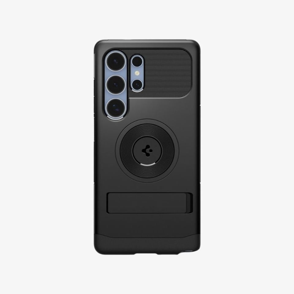 Spigen Galaxy S25 Ultra Kılıf Slim Armor MagFit özellikli Kickstand