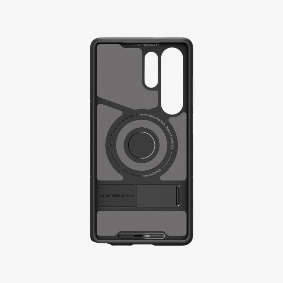 Spigen Galaxy S25 Ultra Kılıf Slim Armor MagFit özellikli Kickstand