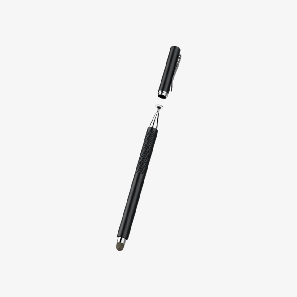 Spigen iPhone & Android & iPad & Tablet için Disk Uçlu Stylus Pen Dokunmatik Çizim Kalemi