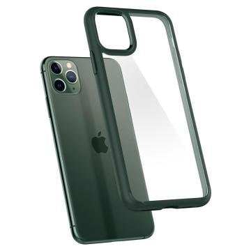 iPhone 11 Pro Max Kılıf, Spigen Ultra Hybrid Green