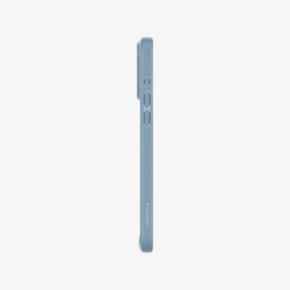 iPhone 15 Pro Max Kılıf, Spigen Crystal Hybrid Sierra Blue