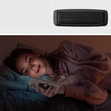 Spigen Flex Strap Tüm Cihazlarla Uyumlu (Universal) Kavrama / Tutucu Phone Grip Black